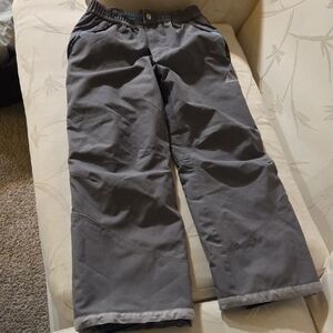 Gerry Weber Gray Pants with Blue Waistband